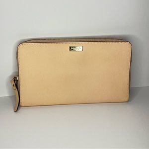 Kate Spade Salmon Pink Wallet